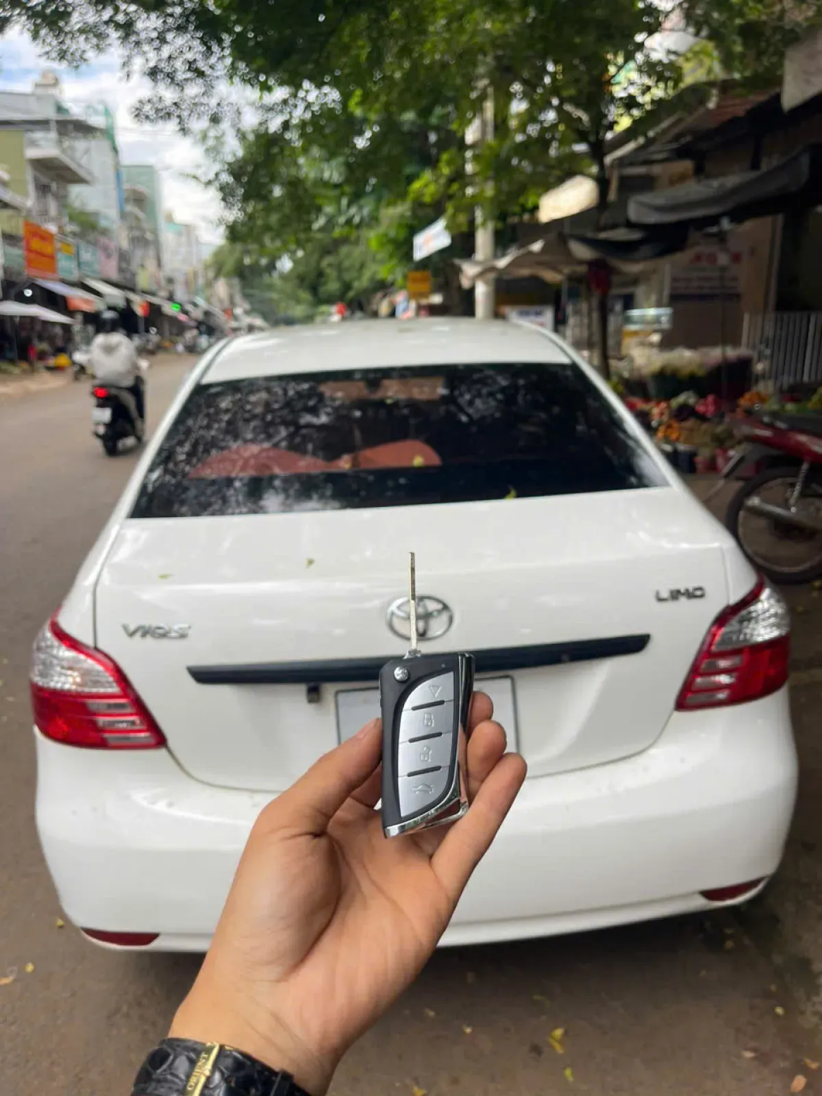 Dịch vụ làm, sửa Chìa khóa TOYOTA VIOS tại đắk lắk, buôn mê thuột, toàn quốc