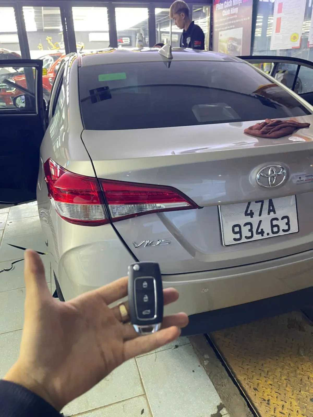 Dịch vụ làm, sửa Chìa khóa TOYOTA VIOS tại đắk lắk, buôn mê thuột, toàn quốc
