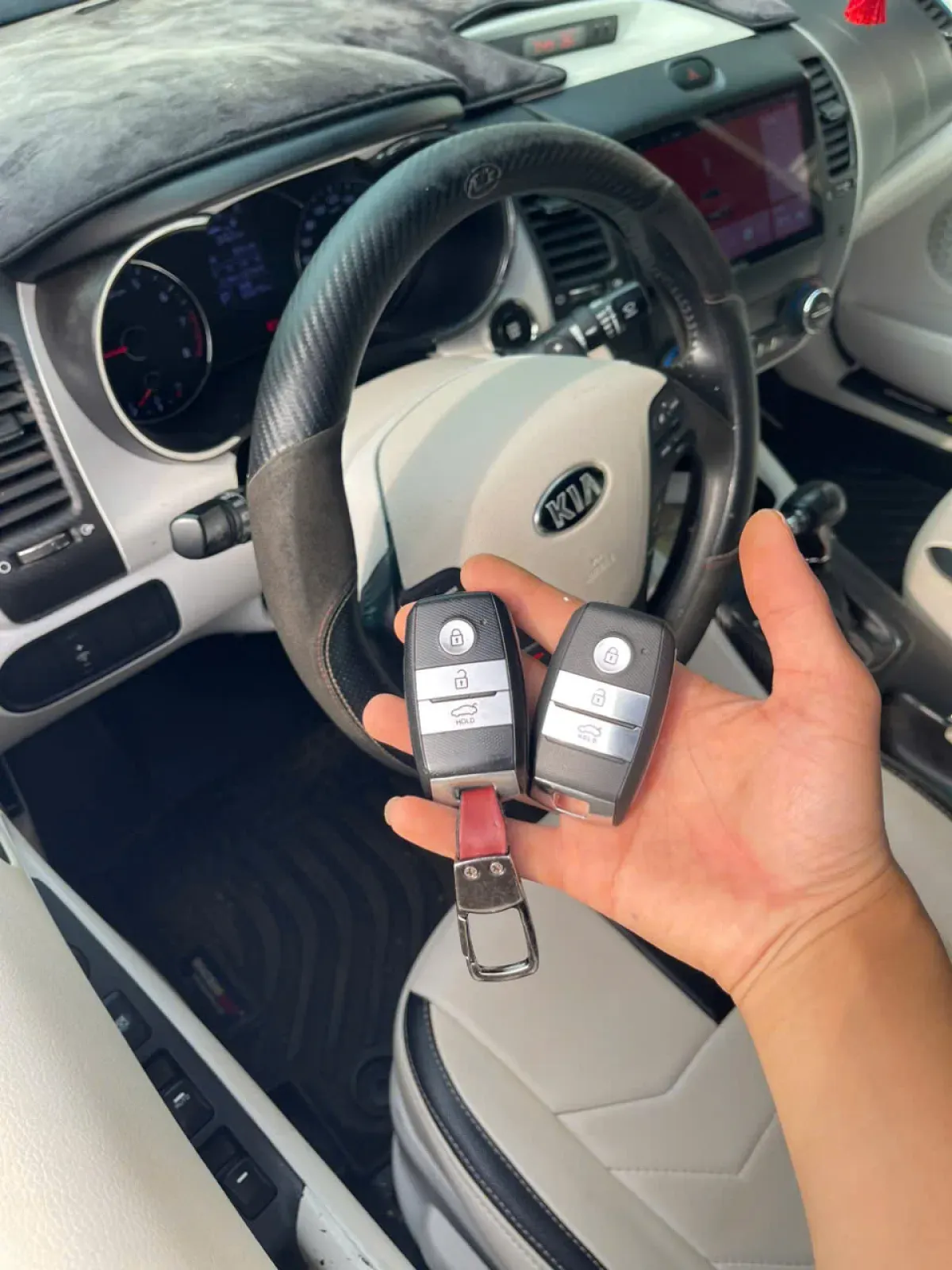 Dịch vụ làm, sửa Chìa khóa KIA K3 tại đắk lắk, buôn mê thuột, toàn quốc