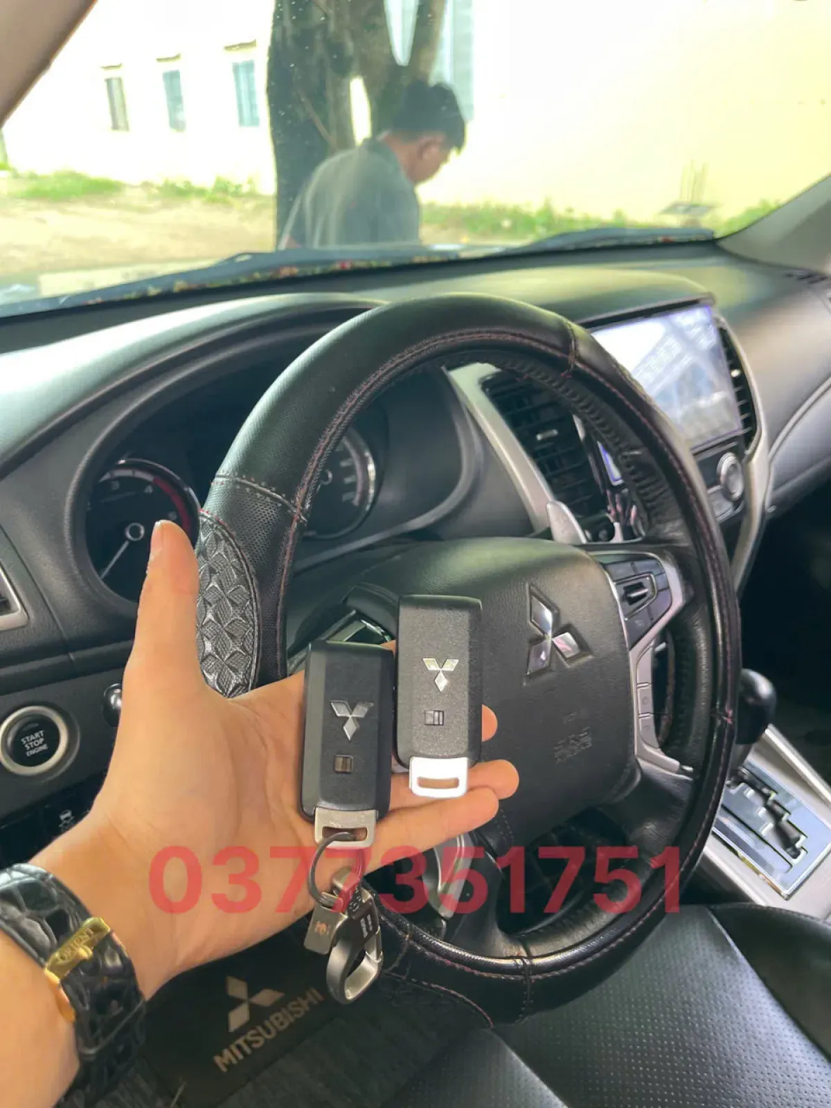 Dịch vụ làm, sửa Chìa khóa Mitshubishi Triton tại đắk lắk, buôn mê thuột, toàn quốc