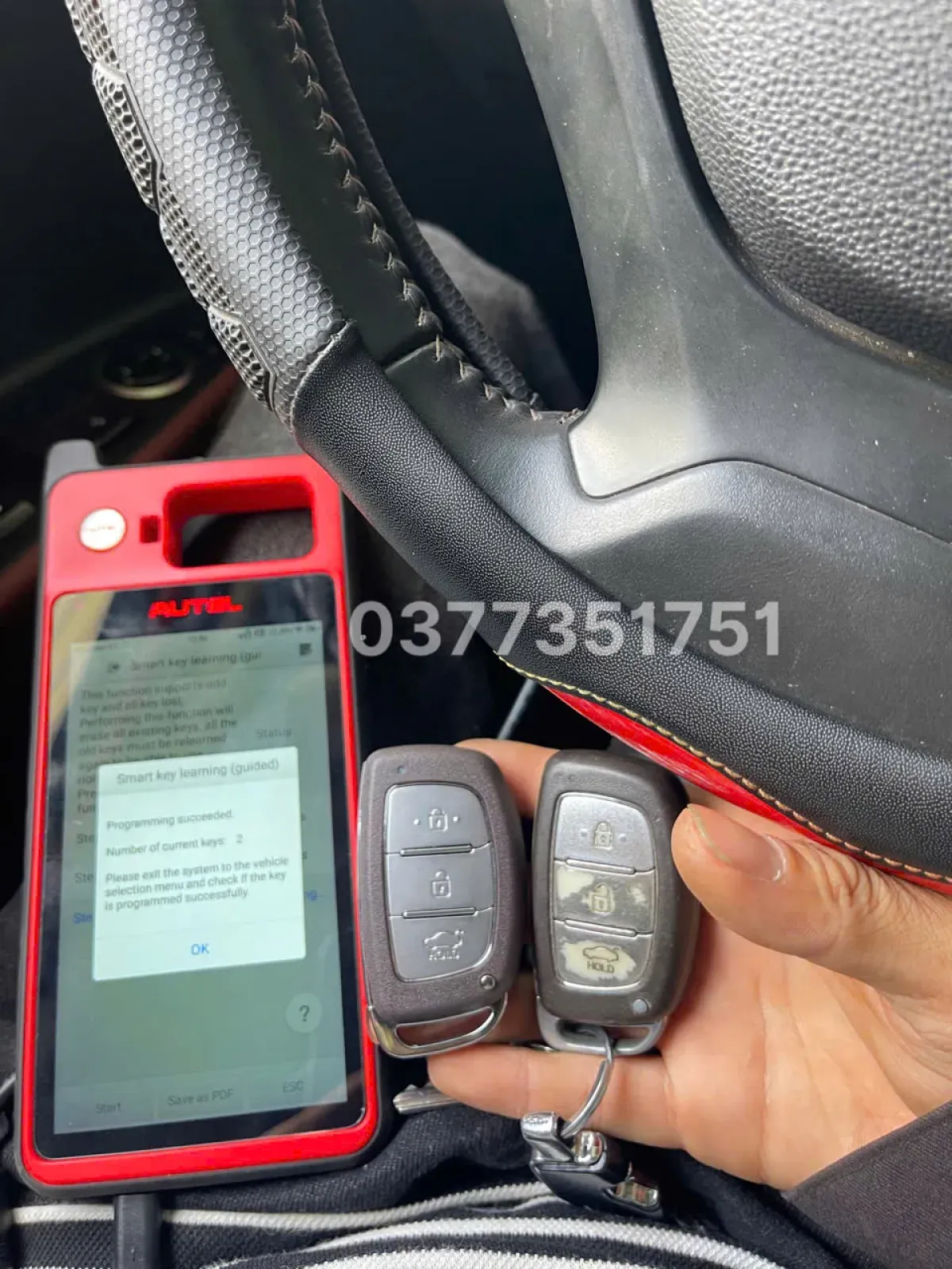 Dịch vụ làm, sửa Chìa khóa smartkey HYUNDAI I10 tại đắk lắk, buôn mê thuột, toàn quốc