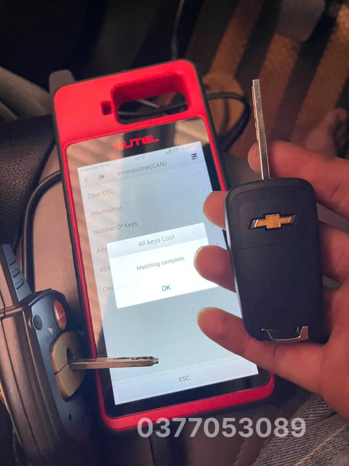 Dịch vụ làm, sửa Chìa khóa Chevrolet cruze tại đắk lắk, buôn mê thuột, toàn quốc