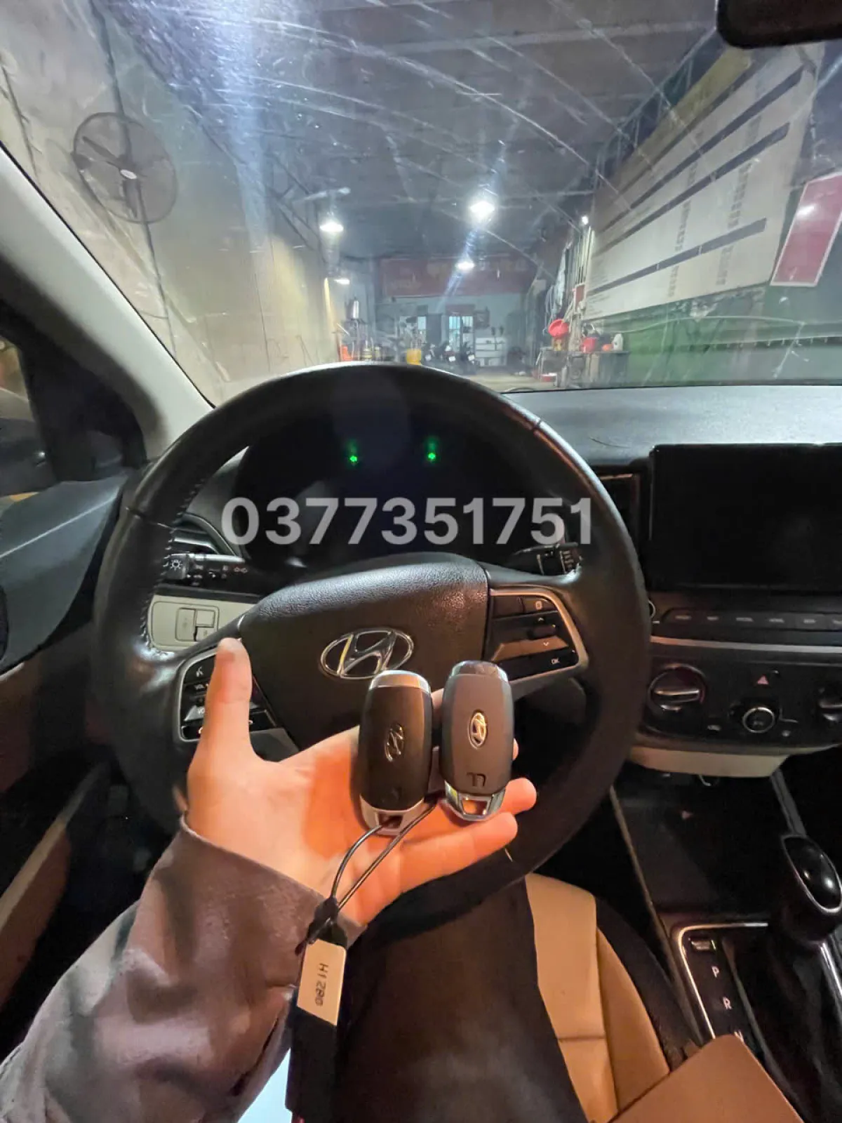 Dịch vụ làm, sửa Chìa khóa HYUNDAI Accent tại đắk lắk, buôn mê thuột, toàn quốc