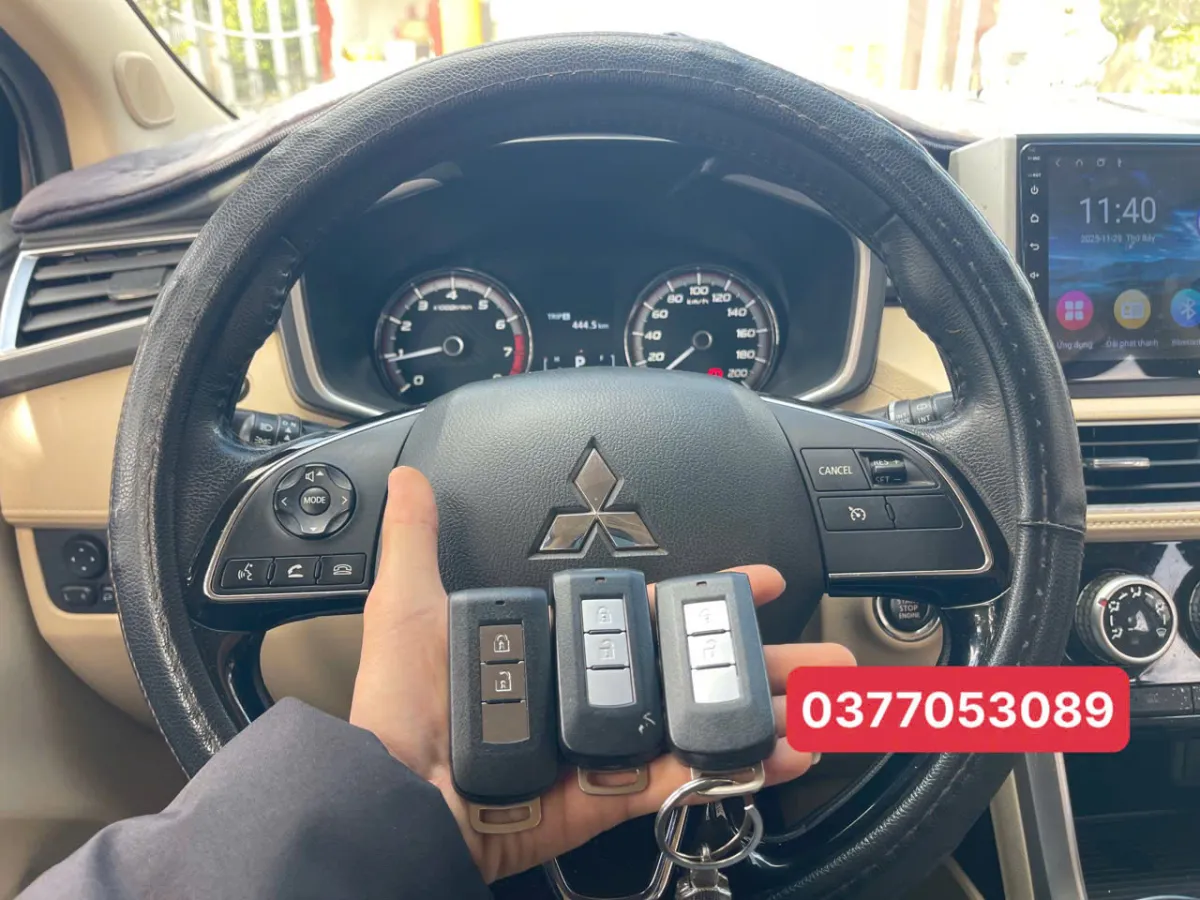 Dịch vụ làm, sửa Chìa khóa xe Xpander tại đắk lắk, buôn mê thuột, toàn quốc