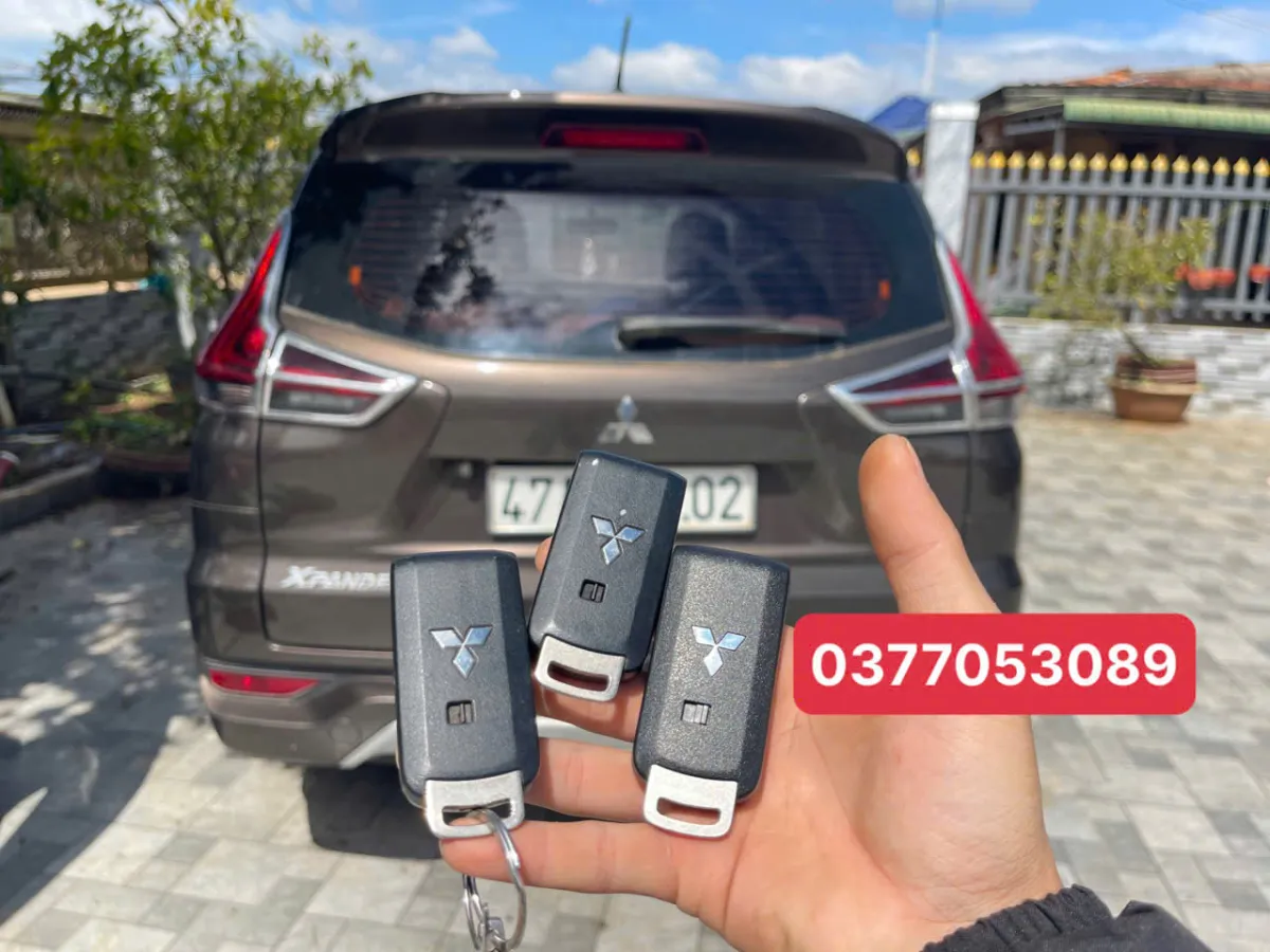 Dịch vụ làm, sửa Chìa khóa xe Xpander tại đắk lắk, buôn mê thuột, toàn quốc
