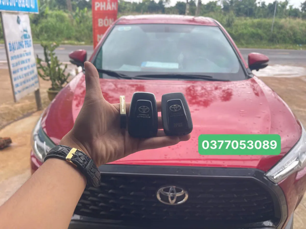 Dịch vụ làm, sửa Chìa khóa TOYOTA CROSS tại DakLak, buôn mê thuộc, hà nội - TrongKey - Dịch vụ sửa khóa ô tô tại daklak, buôn mê thuộc, hà nội, làm chìa khóa ô tô tại daklak, buôn mê thuộc, hà nội, làm chìa khóa ô tô tận nơi chuyên nghiệp Dịch vụ làm, sửa Chìa khóa TOYOTA CROSS tại DakLak, buôn mê thuộc, hà nội