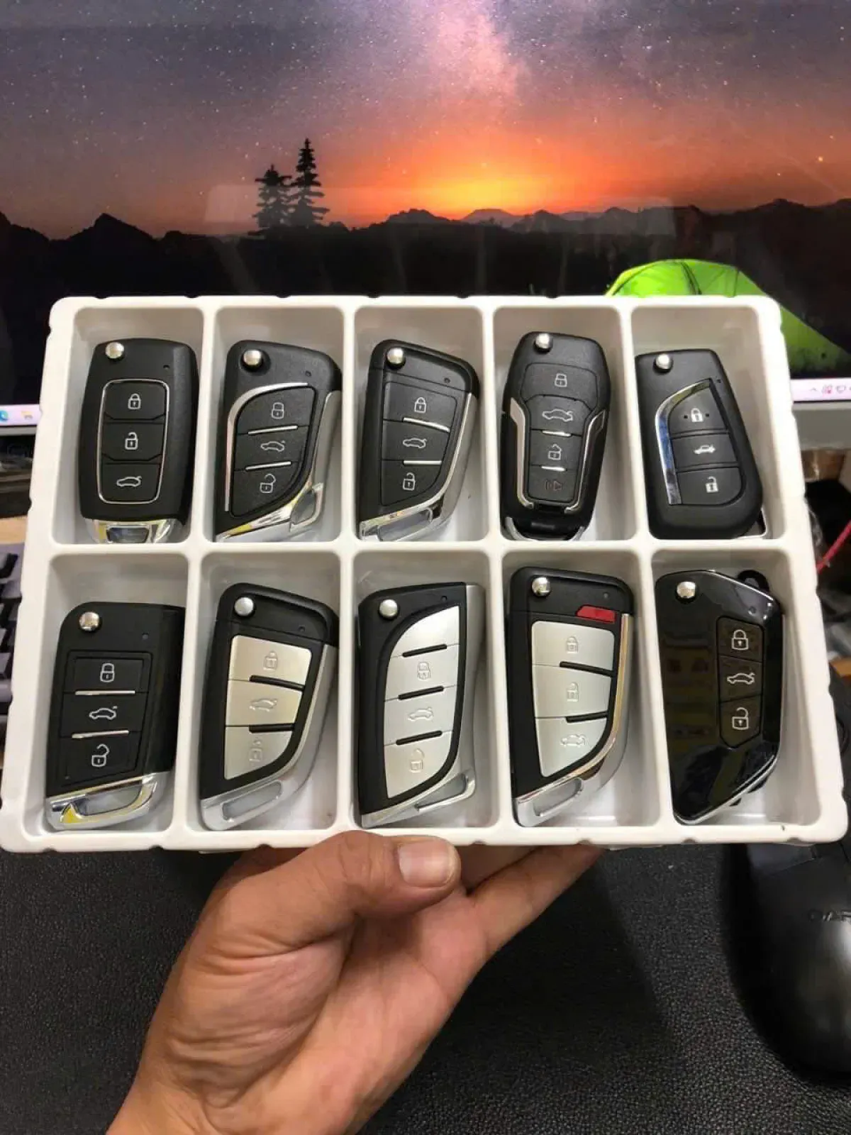 Dịch vụ làm, sửa Chìa Khóa Gập Các Hãng Xe tại đắk lắk, buôn mê thuộc và hà nội